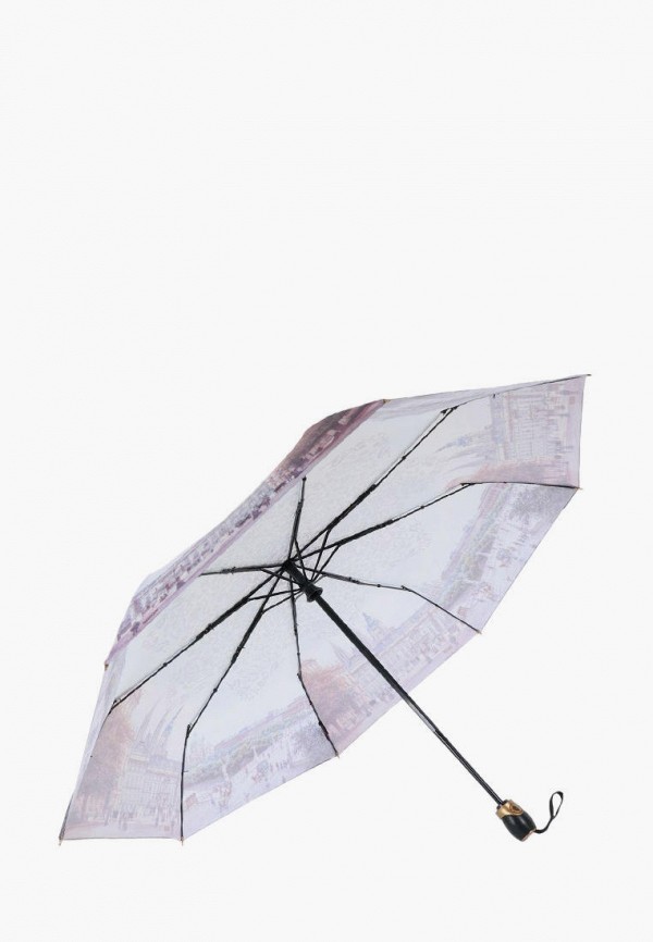 Зонт складной Lamberti цвет серый  Фото 3