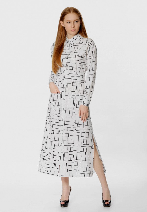 

Платье Vintages, Белый, Vintages MP002XW074IO