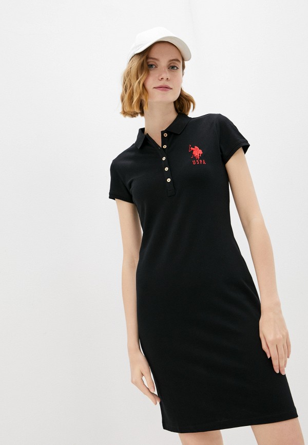 фото Платье u.s. polo assn.