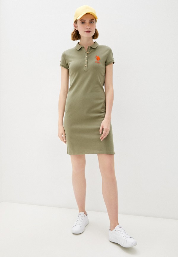фото Платье u.s. polo assn.