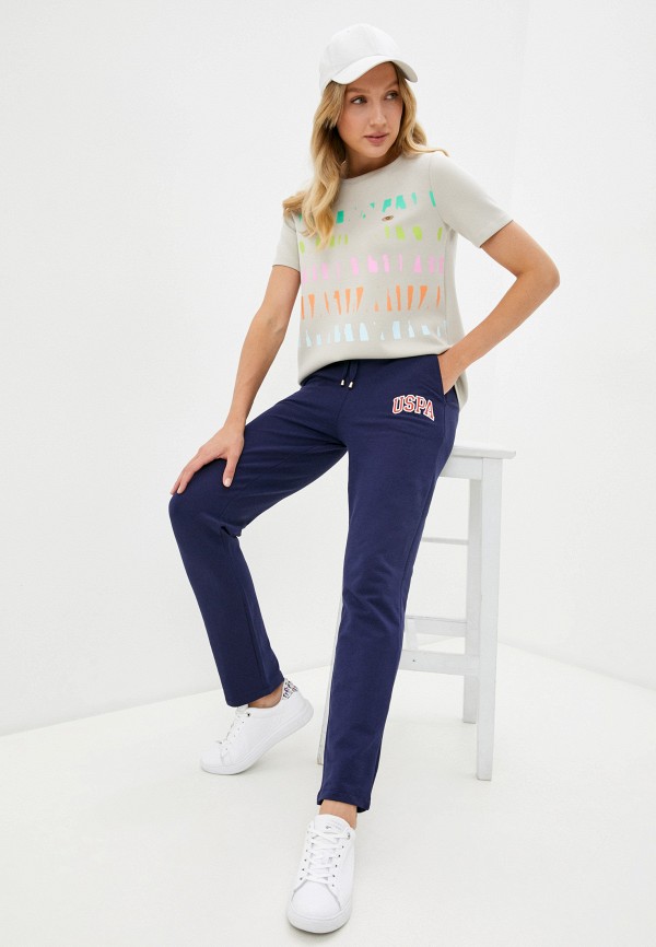 

Брюки спортивные U.S. Polo Assn., Синий