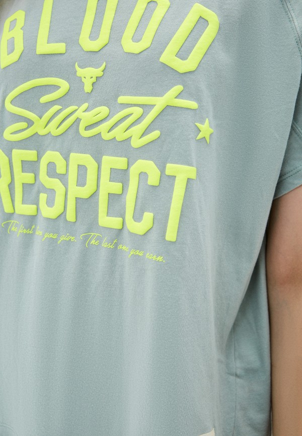 

Футболка Under Armour, Зеленый, UA Prjct Rock BSR SS