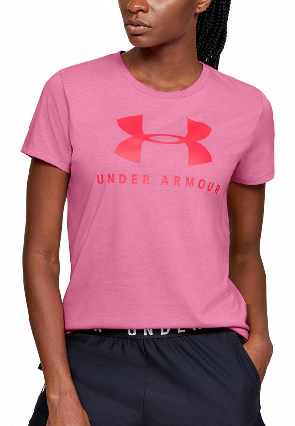 

Футболка спортивная Under Armour, Розовый, Under Armour MP002XW0751S