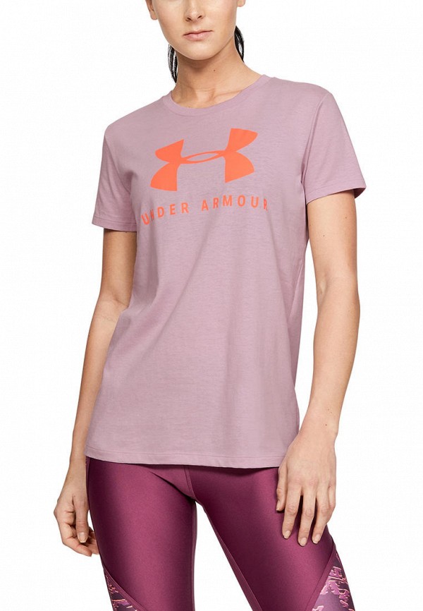 

Футболка спортивная Under Armour, Фиолетовый, Under Armour MP002XW0751T