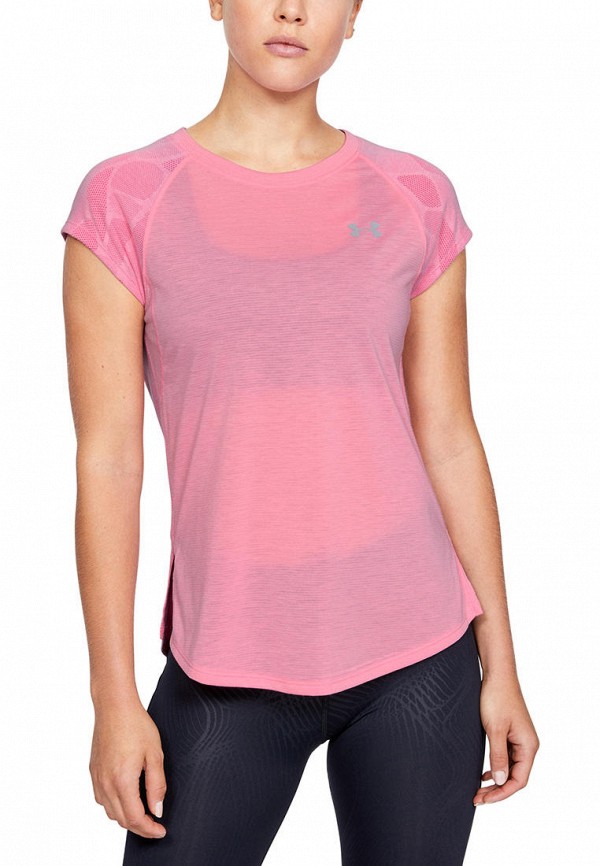 

Футболка спортивная Under Armour, Розовый