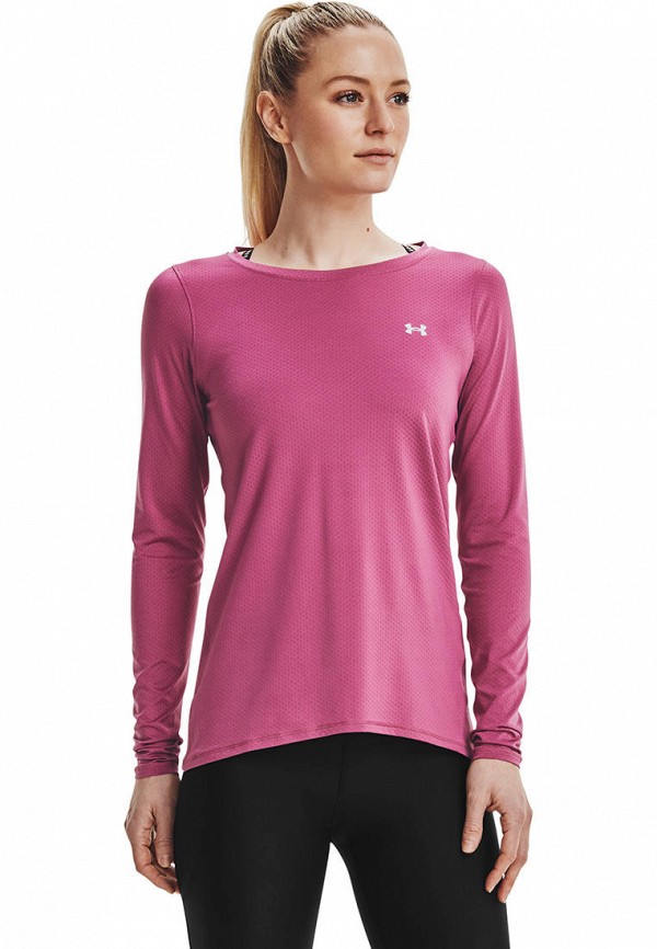 

Лонгслив спортивный Under Armour, Розовый, Under Armour MP002XW0752P