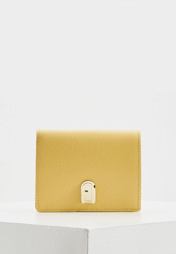 

Кошелек Furla, Желтый, FURLA 1927 S COMPACT WALLET