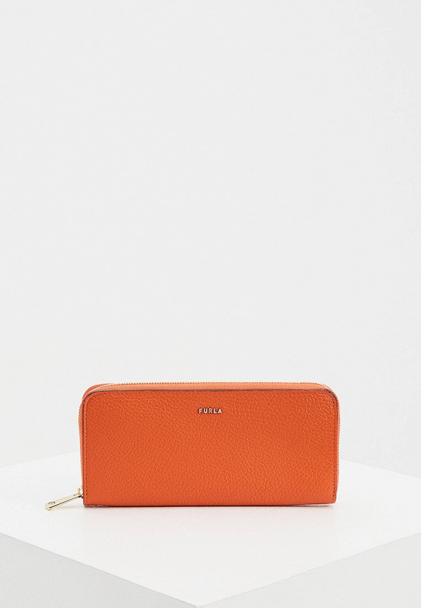 

Кошелек Furla, Оранжевый, BABYLON XL ZIP AROUND SLIM