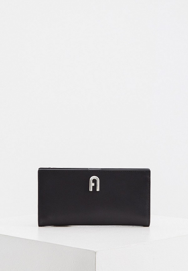 

Кошелек Furla, Черный, MOON LONG BIFOLD