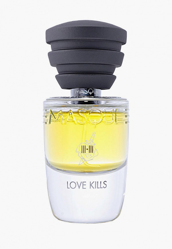 

Парфюмерная вода Masque Milano, Прозрачный, LOVE KILLS by CAROLINE DUMUR 35 мл