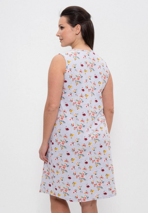 Сорочка ночная Cleo серый, размер 56, фото 3