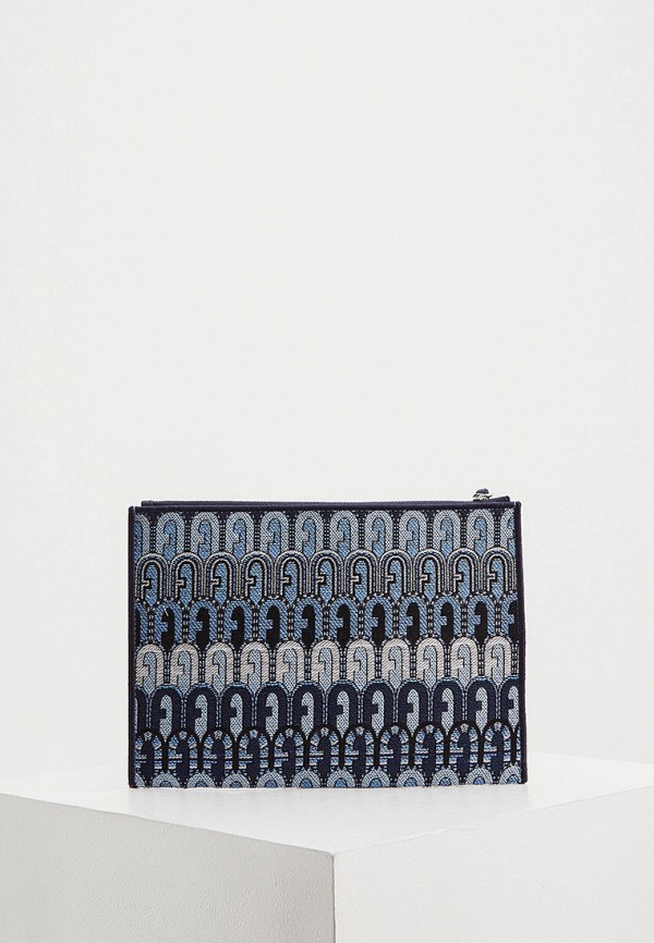 

Клатч Furla, Синий, FURLA OPPORTUNITY ENVELOPE