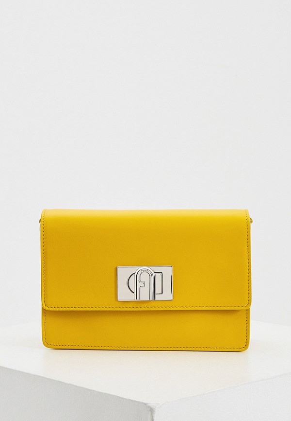 

Сумка Furla, Желтый, FURLA 1927 SOFT MINI CROSSBODY 20