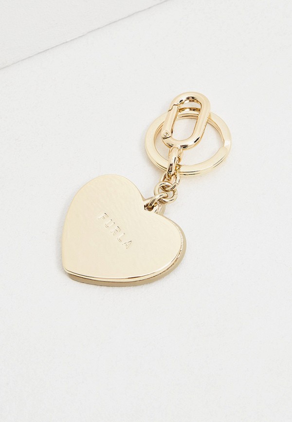 

Брелок Furla, Золотой, VENUS KEYRING HEART