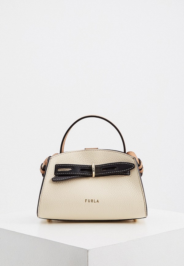

Сумка Furla, Бежевый, FURLA MARGHERITA MINI TOP HANDLE