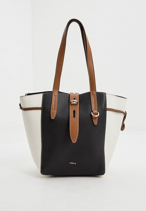 

Сумка Furla, Черный, FURLA NET M TOTE