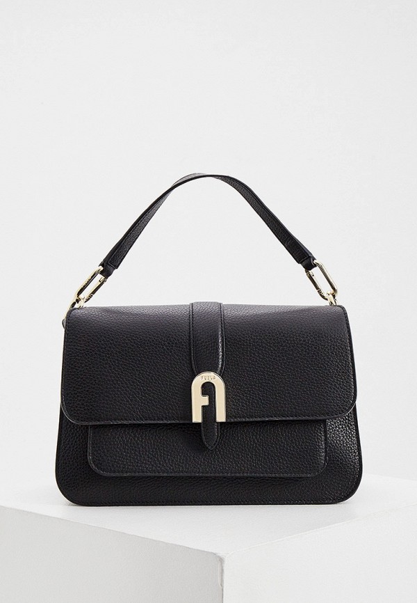 

Сумка Furla, Черный, FURLA SOFIA GRAINY M TOP HANDLE