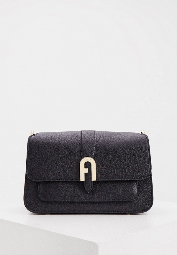 

Сумка Furla, Черный, FURLA SOFIA GRAINY S TOP HANDLE