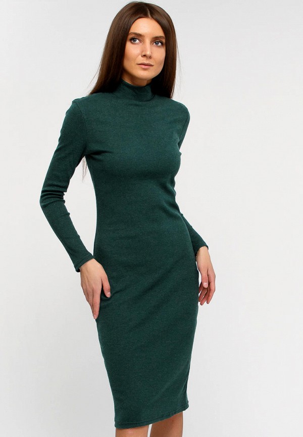 Платье Апрель зеленый, размер 48, фото 4