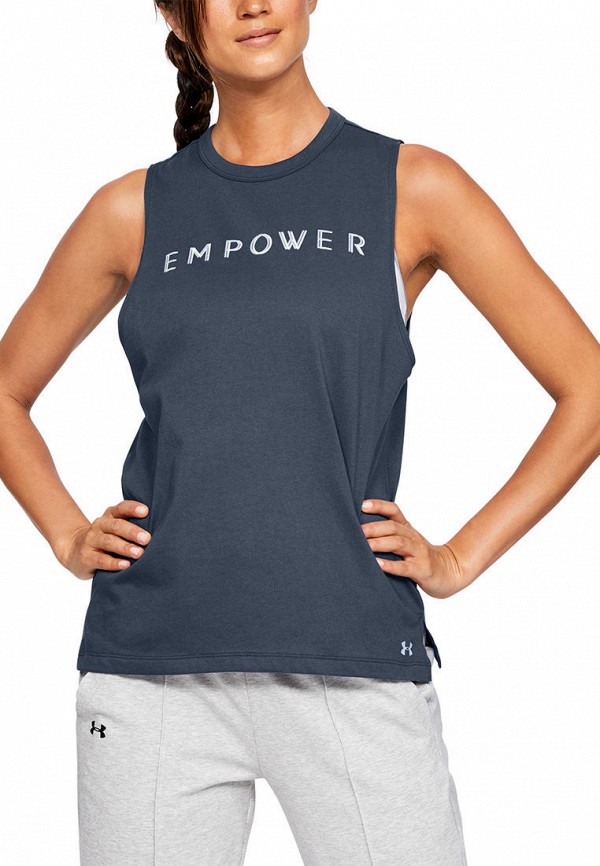 

Майка спортивная Under Armour, Серый