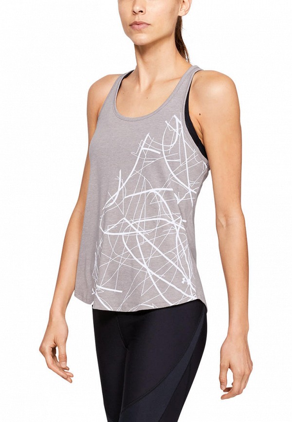 

Майка спортивная Under Armour, Серый, Under Armour MP002XW075EA