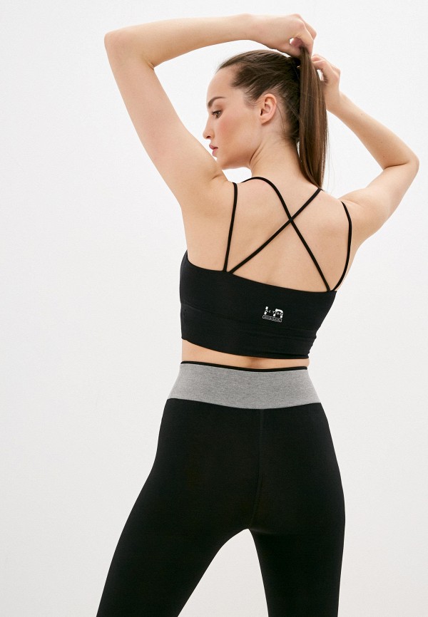 

Топ спортивный Intimissimi, Черный, Intimissimi MP002XW075IX