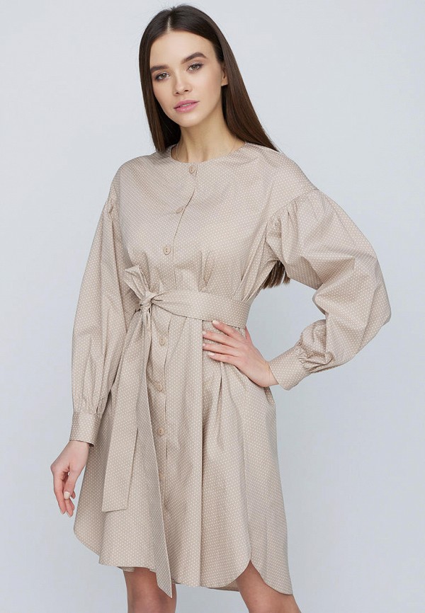 

Платье Cardo, Бежевый, Cardo MP002XW075Q9