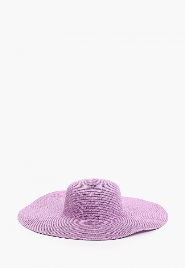 Шляпа Mon mua цвет фиолетовый  Фото 2