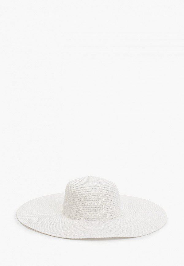 Шляпа Mon mua цвет белый 