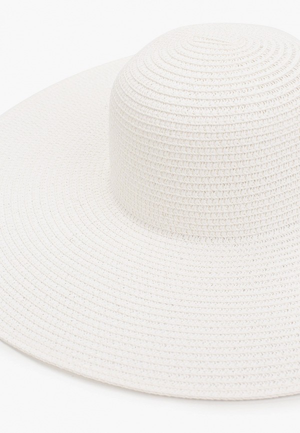 Шляпа Mon mua цвет белый  Фото 3