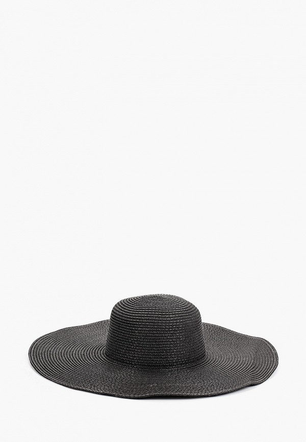 Шляпа Mon mua цвет черный 