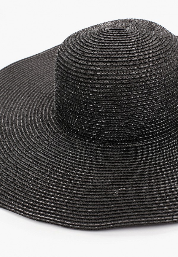 Шляпа Mon mua цвет черный  Фото 3