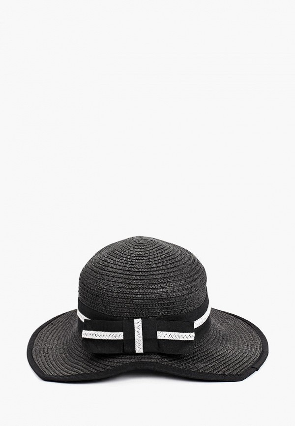Шляпа Mon mua цвет черный  Фото 2