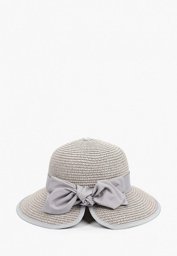 Шляпа Mon mua цвет серый  Фото 2