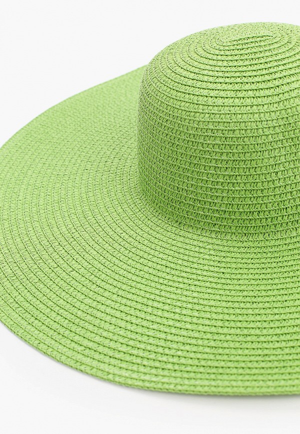 Шляпа Mon mua цвет зеленый  Фото 3