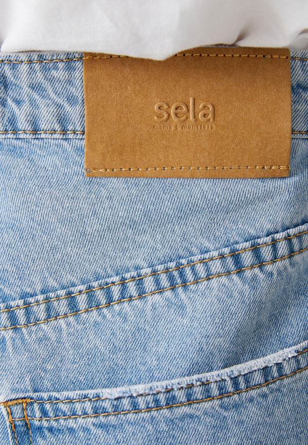 фото Шорты джинсовые sela