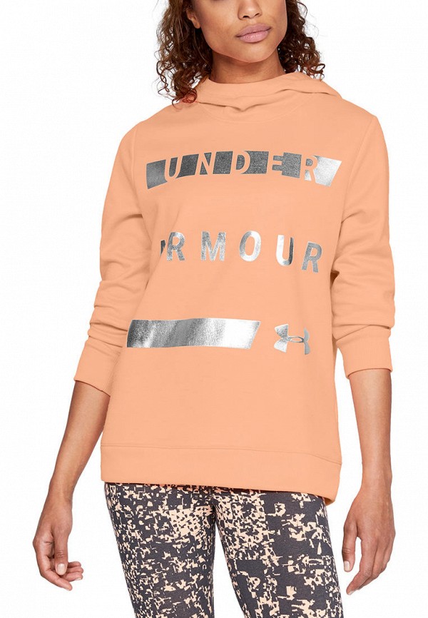 

Худи Under Armour, Коралловый, Under Armour MP002XW076CS