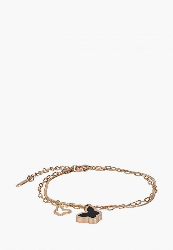 

Браслет Sherl, Золотой;черный, Sherl MP002XW076EO