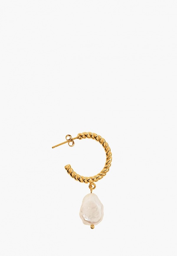 

Серьга Kaza Women, Белый;золотой, Kaza Women MP002XW076G3