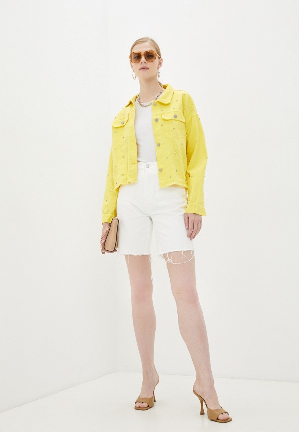 фото Шорты джинсовые indiano natural