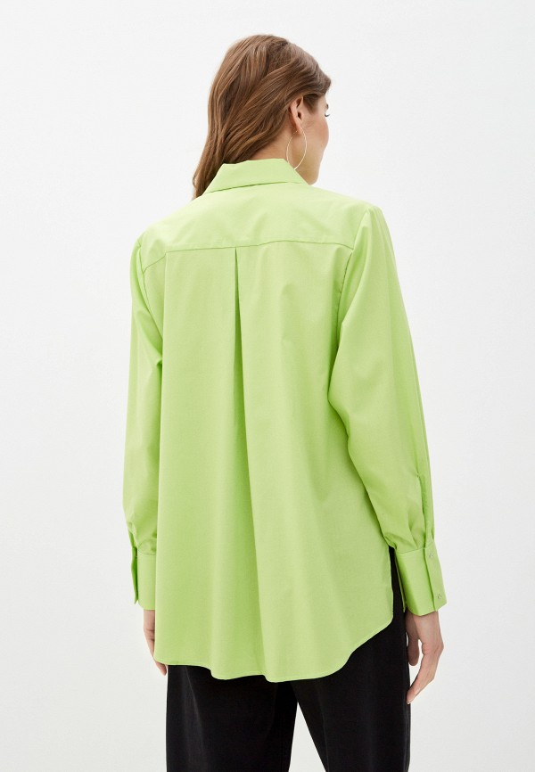 Рубашка Tatika цвет зеленый  Фото 3