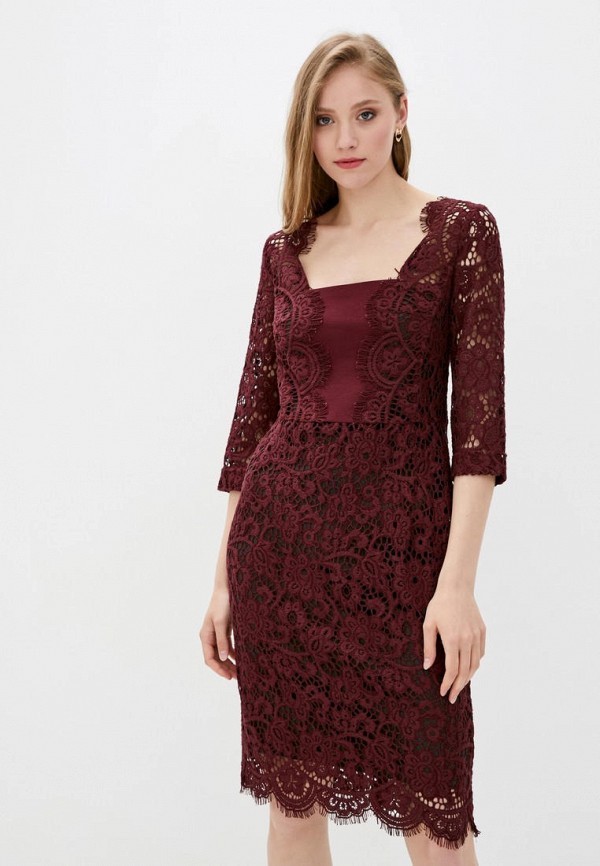 

Платье Dolcedonna, Бордовый