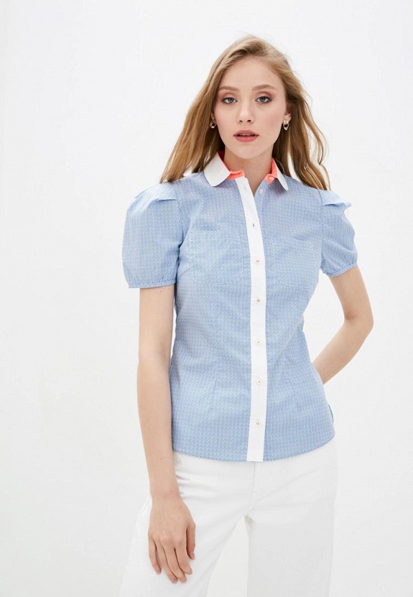 

Блуза Dolcedonna, Голубой, Dolcedonna MP002XW0774T