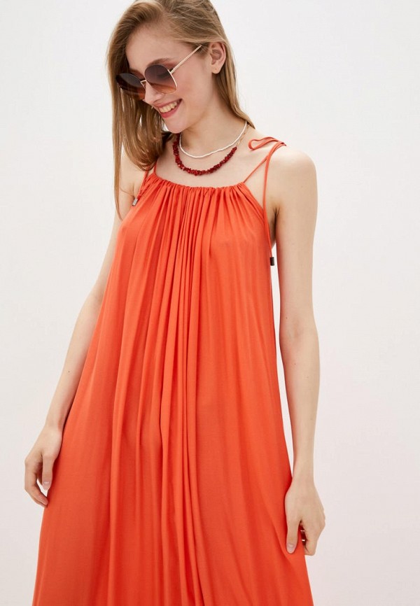 

Сарафан Dolcedonna, Оранжевый, Dolcedonna MP002XW0774Y