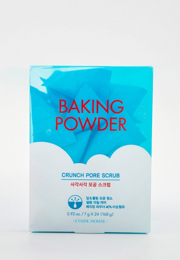 

Скраб для лица Etude House, Прозрачный, BAKING POWDER, 168 г