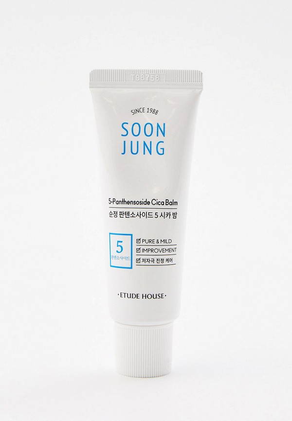 

Бальзам для лица Etude House, Прозрачный, SOON JUNG, 40 мл