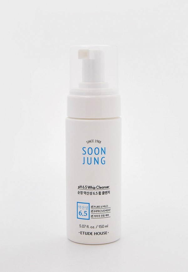 

Пенка для умывания Etude House, Прозрачный, SOON JUNG, 150 мл
