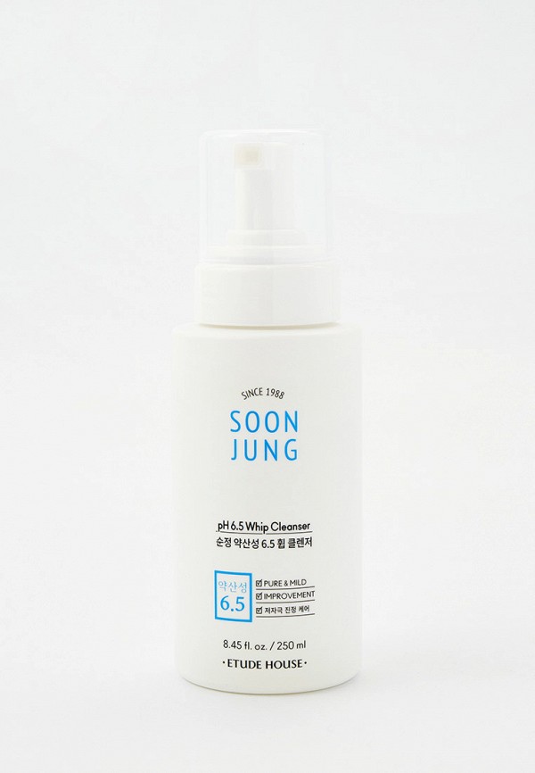 

Пенка для умывания Etude House, Прозрачный, SOON JUNG, 250 мл