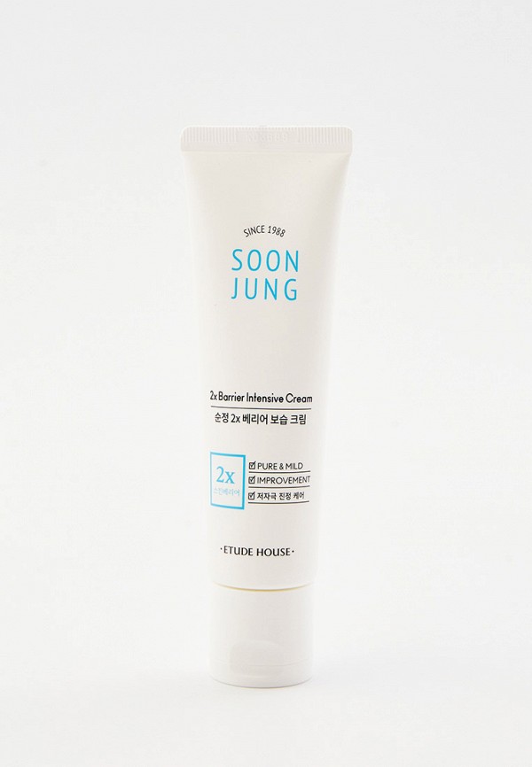 

Крем для лица Etude House, Прозрачный, SOON JUNG, 60 мл