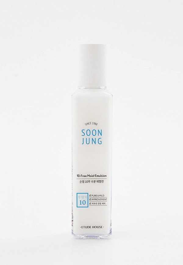

Эмульсия для лица Etude House, Прозрачный, SOON JUNG, 120 мл